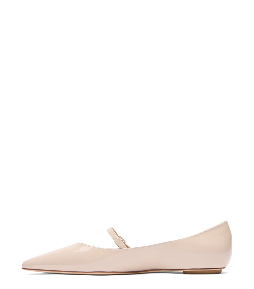Stuart Weitzman EMILIA MARY JANE FLAT en GLAZE de Mujer | Stuart Weitzman® Envío gratis