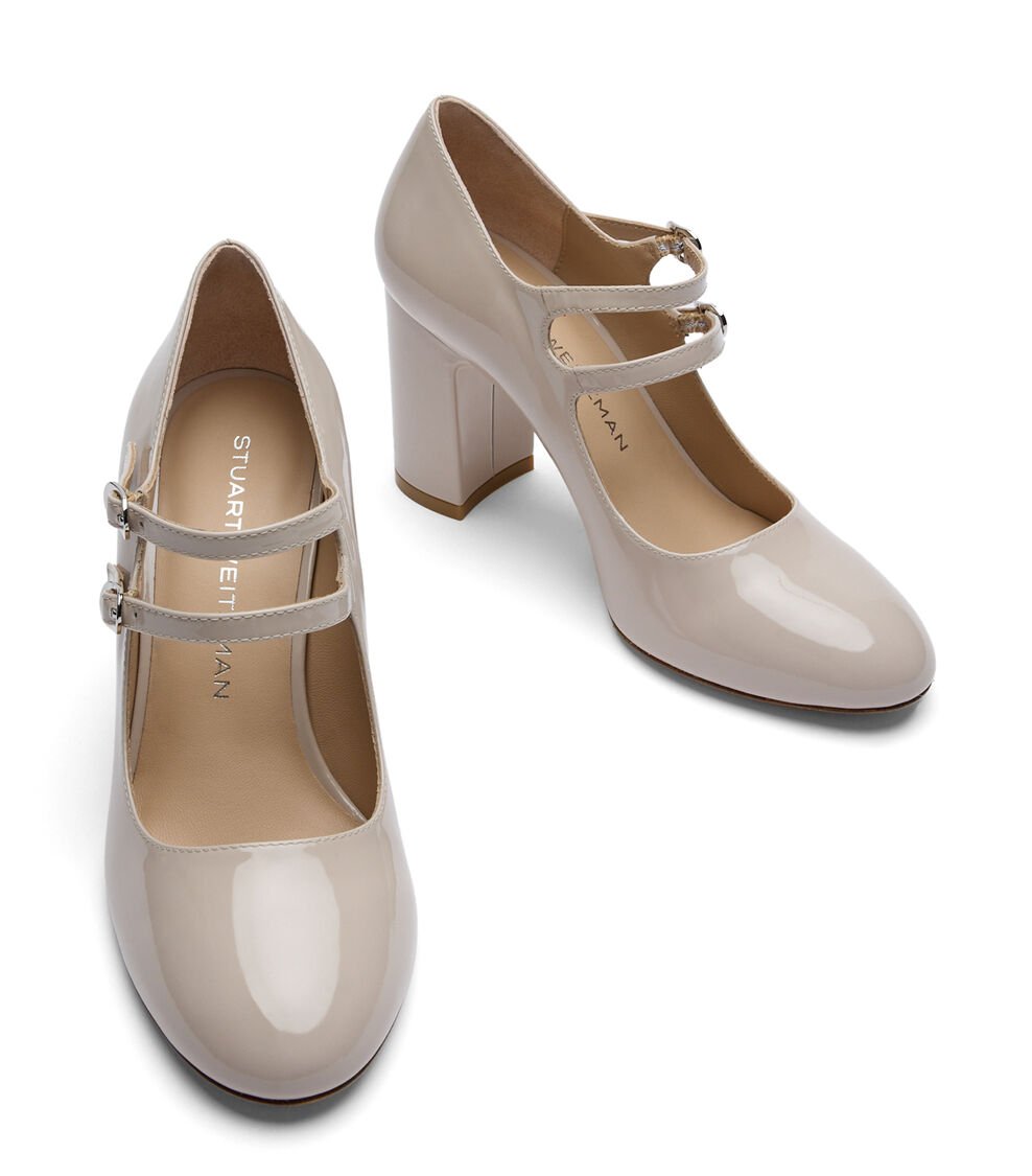 Stuart Weitzman POSH 85 MARY JANE en GLAZE de Mujer | Stuart Weitzman® Últimos 2 días