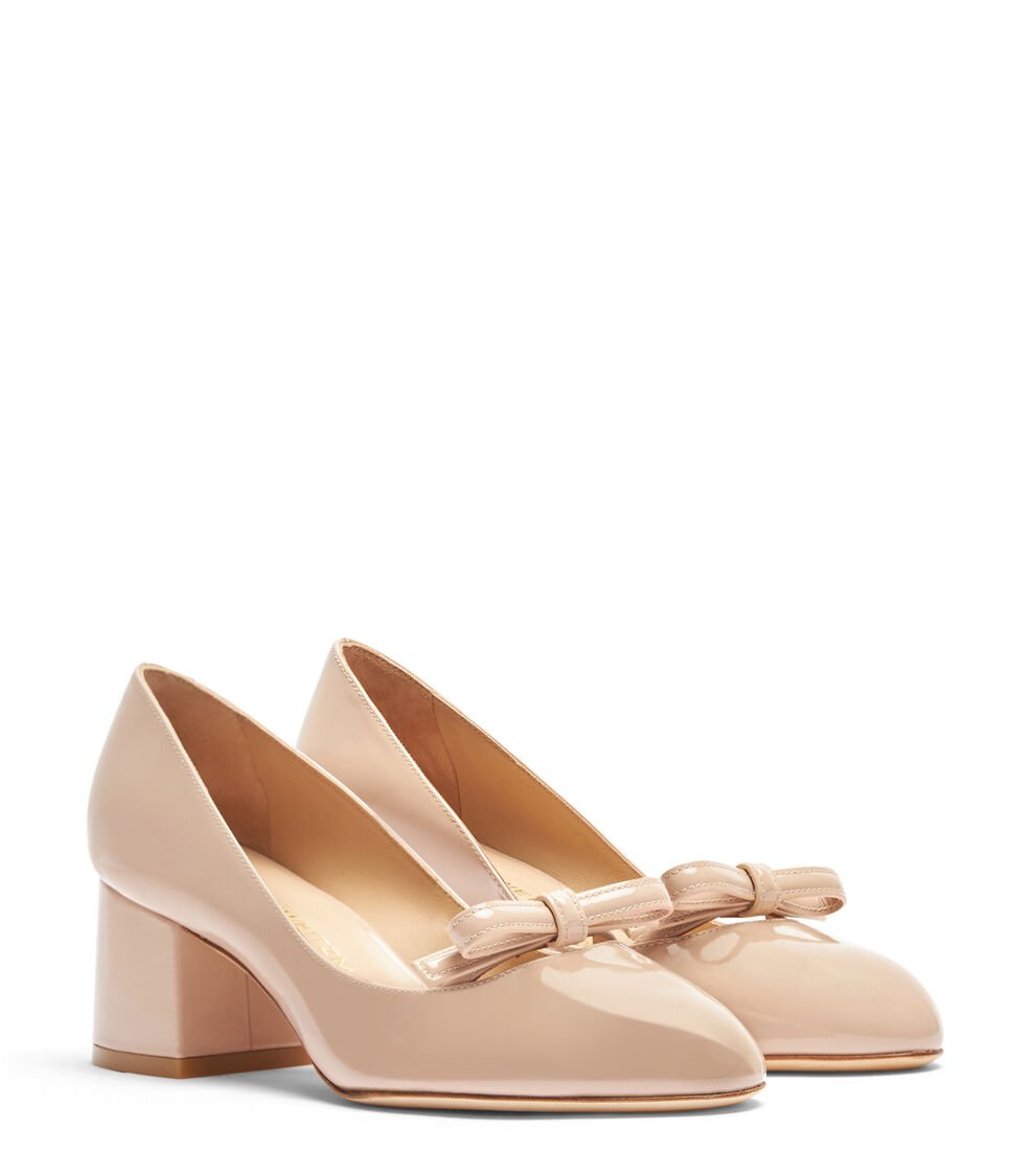 Stuart Weitzman FELICITY BLOCK PUMP 60 en DOLCE de Mujer | Stuart Weitzman® Solo queda un día