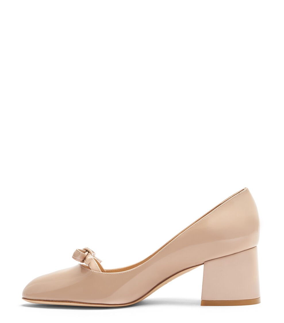 Stuart Weitzman FELICITY BLOCK PUMP 60 en DOLCE de Mujer | Stuart Weitzman® Solo queda un día