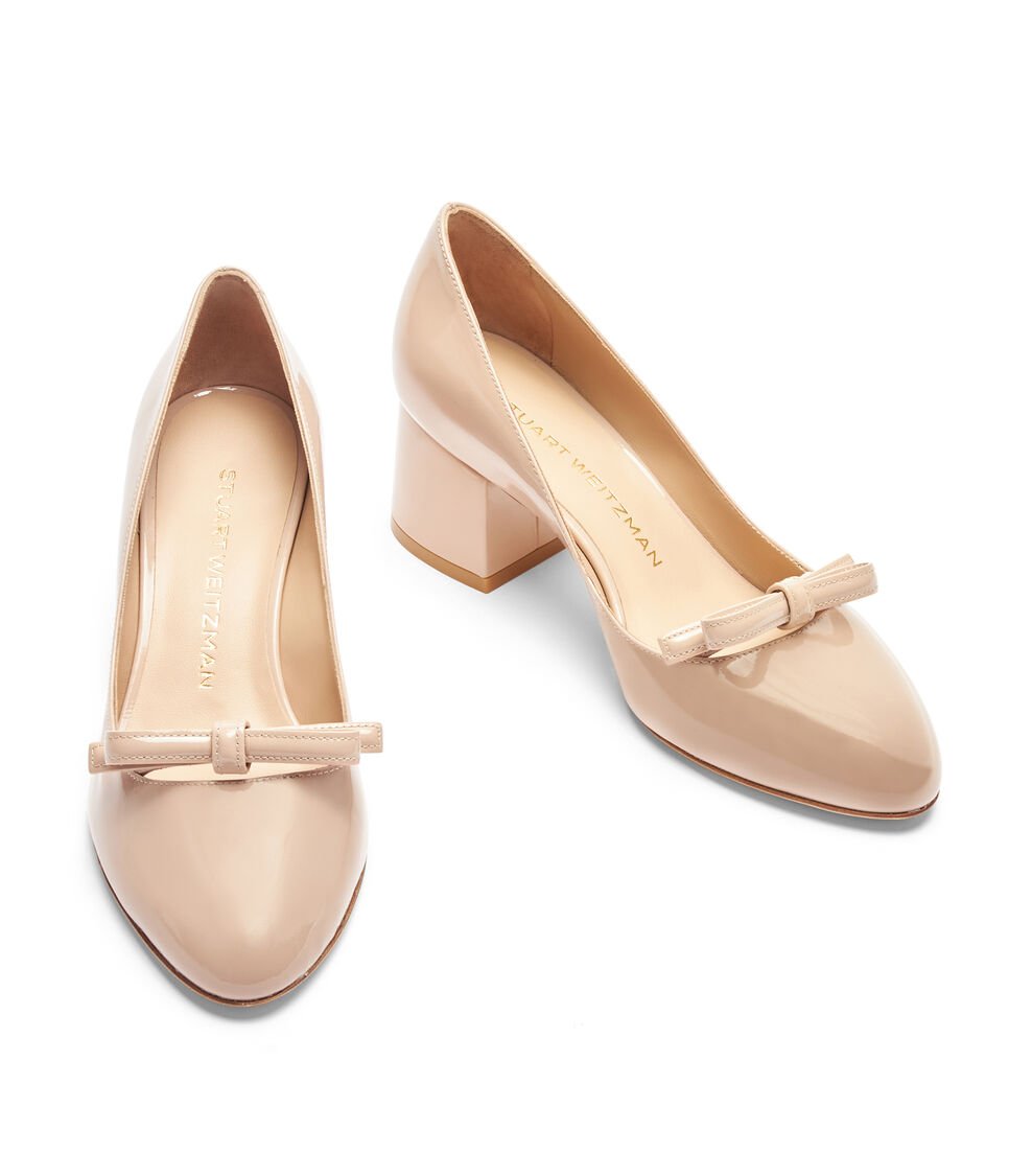 Stuart Weitzman FELICITY BLOCK PUMP 60 en DOLCE de Mujer | Stuart Weitzman® Solo queda un día