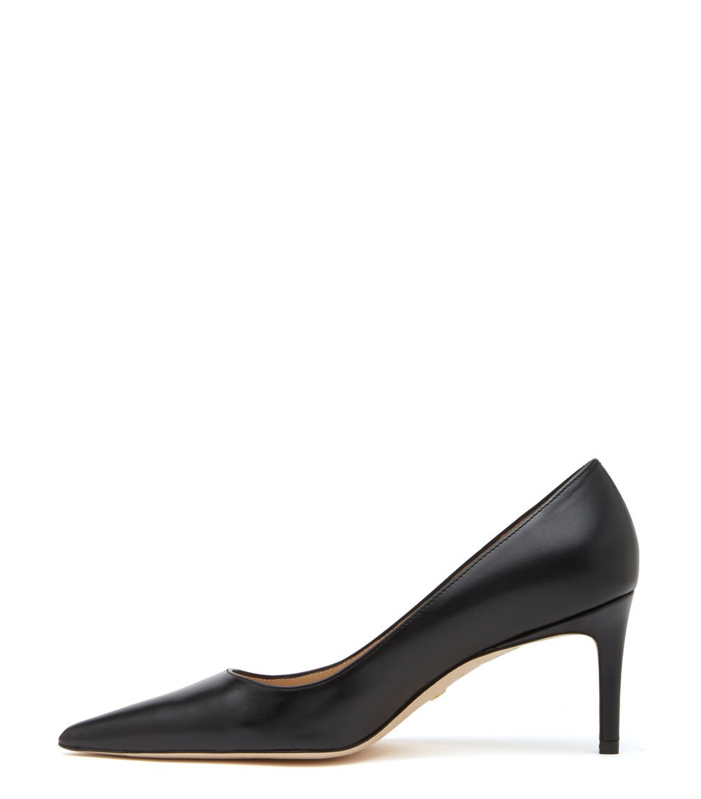 Stuart Weitzman STUART 75 PUMP en NEGRO de Mujer | Stuart Weitzman® Tienda de fábrica