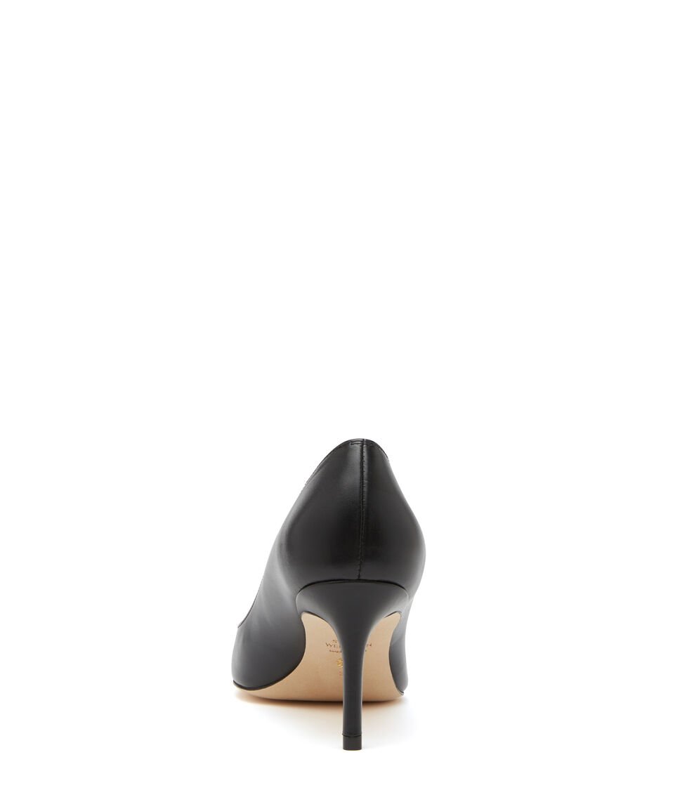 Stuart Weitzman STUART 75 PUMP en NEGRO de Mujer | Stuart Weitzman® Tienda de fábrica