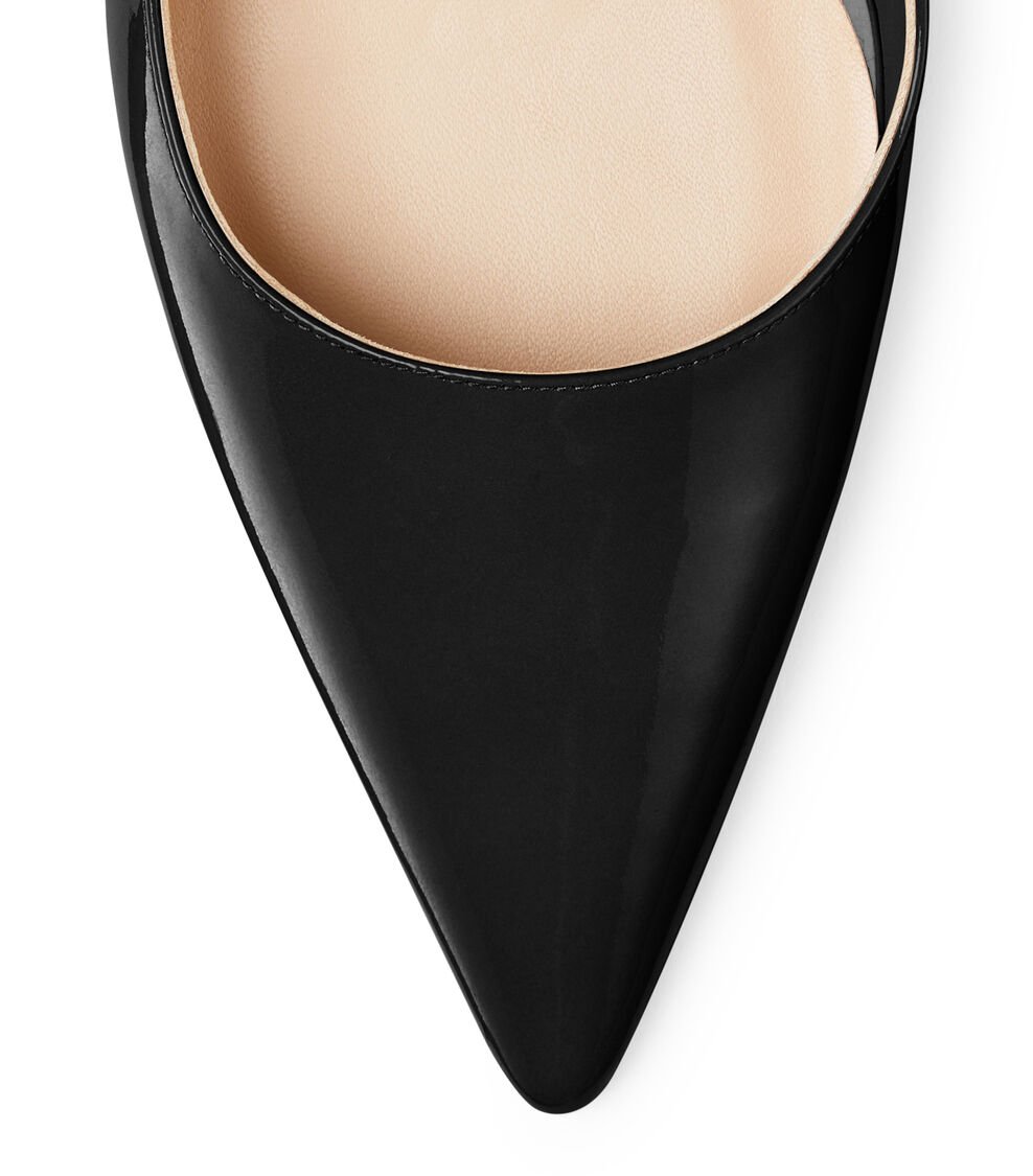 Stuart Weitzman STUART 75 PUMP en NEGRO de Mujer | Stuart Weitzman® Ahorra y exporta