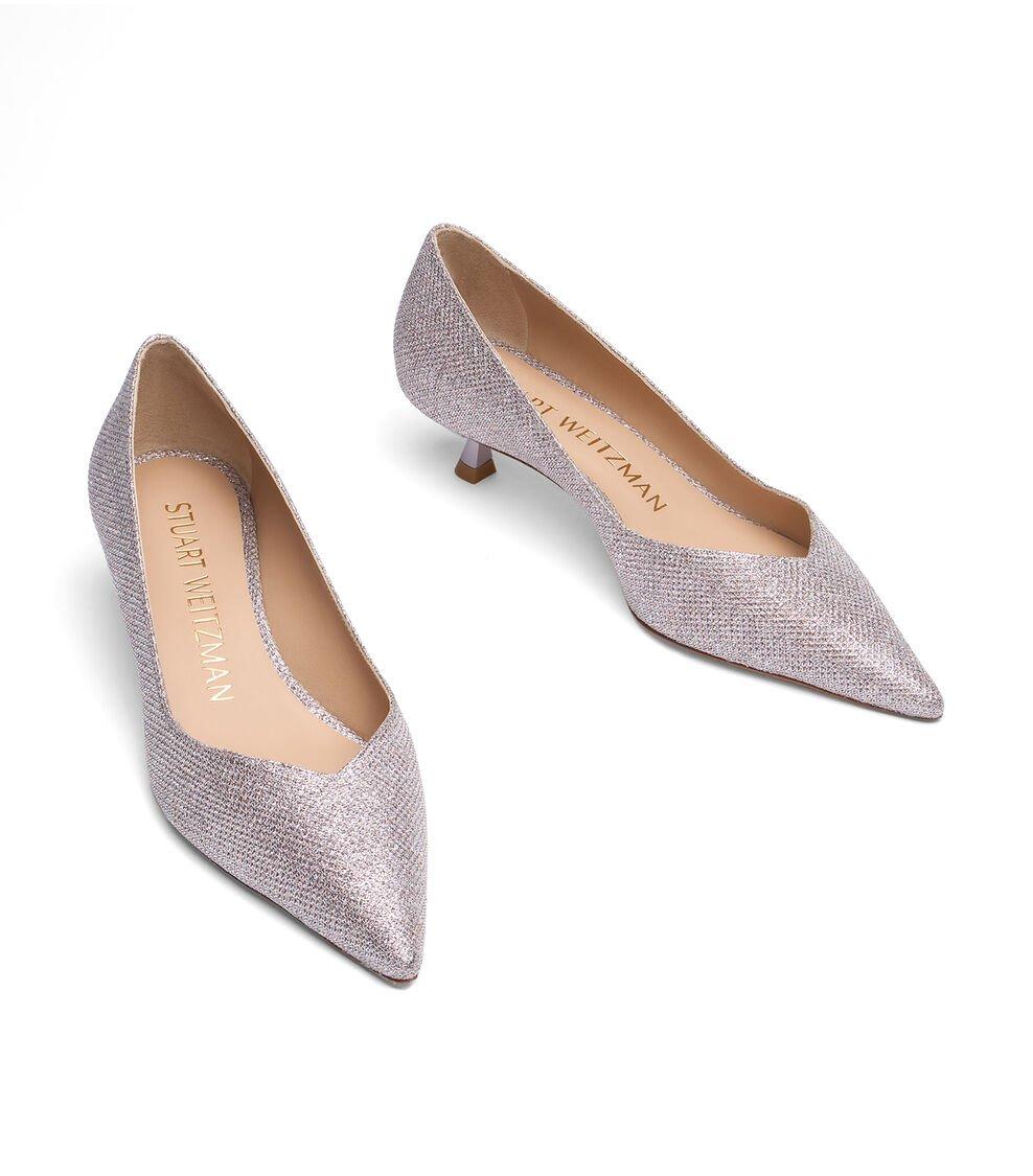 Stuart Weitzman EVA 35 PUMP en AGUADEROSAS de Mujer | Stuart Weitzman® Libre de impuestos