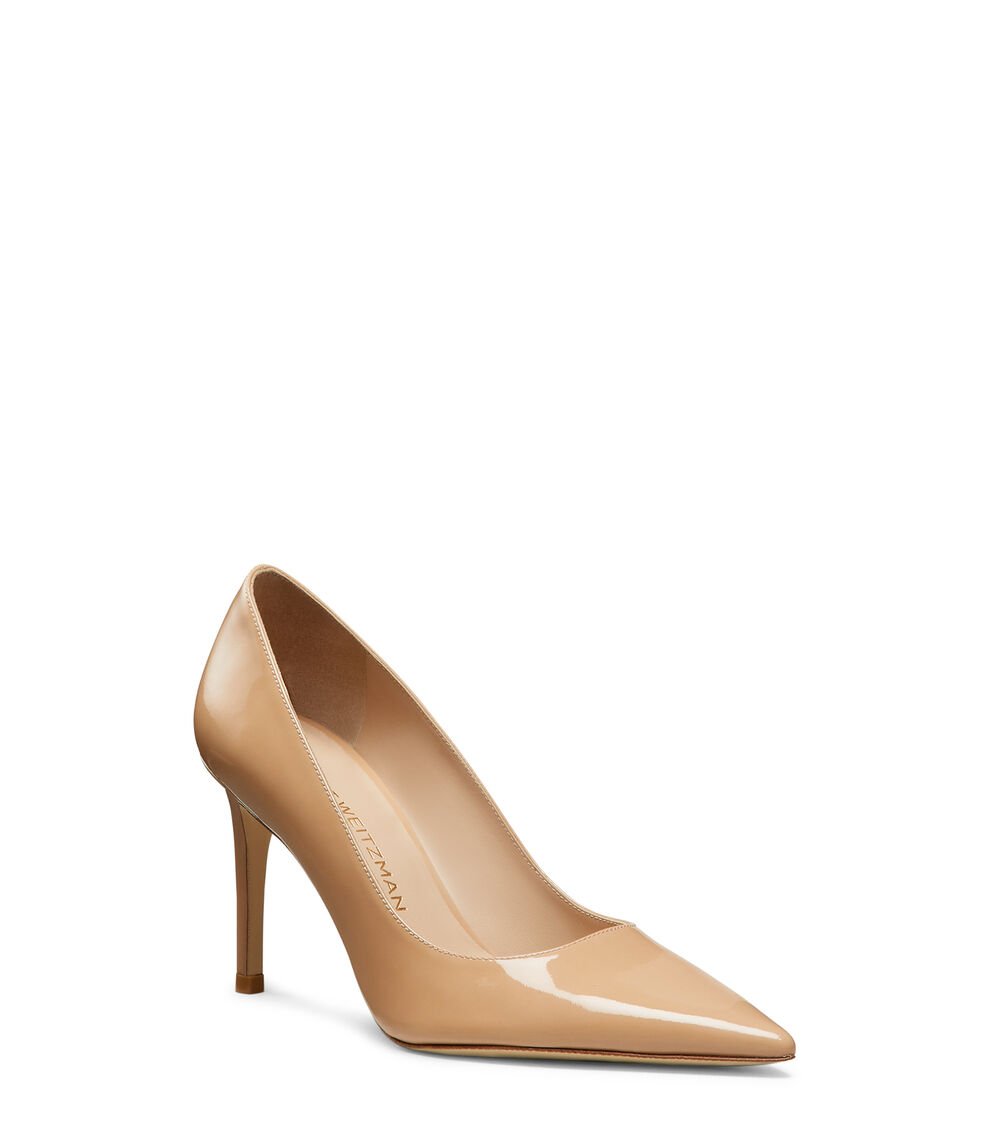 Stuart Weitzman STUART POWER 85 PUMP en ADOBE de Mujer | Stuart Weitzman® Descuentos del mes