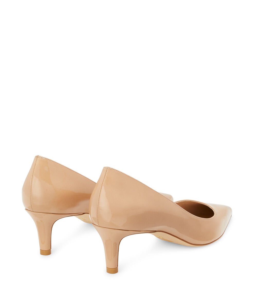 Stuart Weitzman STUART 50 PUMP en MARRÓN ADOBE de Mujer | Stuart Weitzman® Última moda