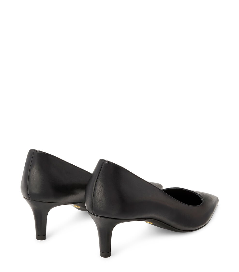 Stuart Weitzman STUART 50 PUMP en NEGRO de Mujer | Stuart Weitzman® Ofertas de temporada