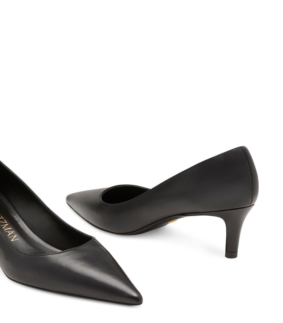 Stuart Weitzman STUART 50 PUMP en NEGRO de Mujer | Stuart Weitzman® Ofertas de temporada
