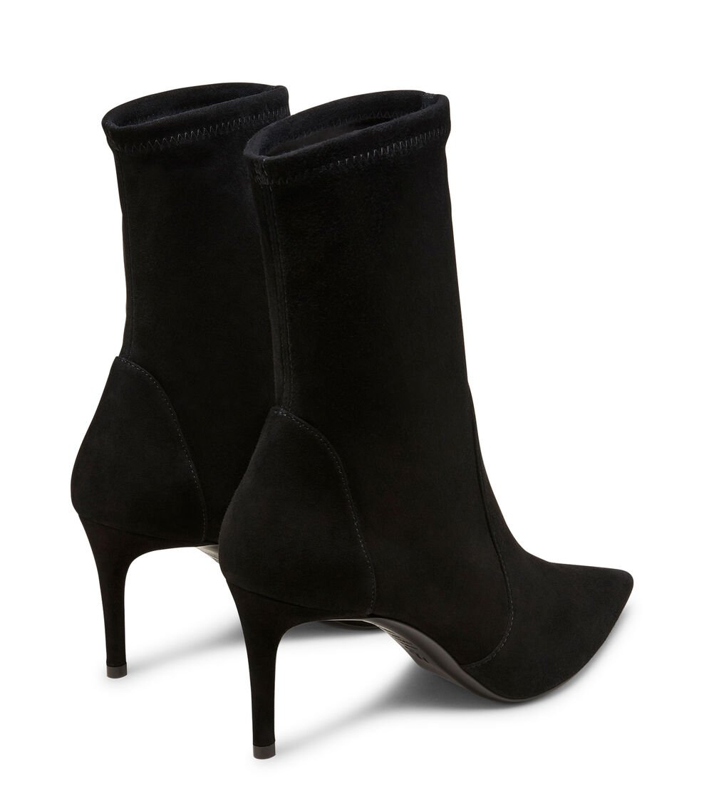 Stuart Weitzman STUART POWER 75 BOOTIE en NEGRO de Mujer | Stuart Weitzman® Devoluciones gratuitas