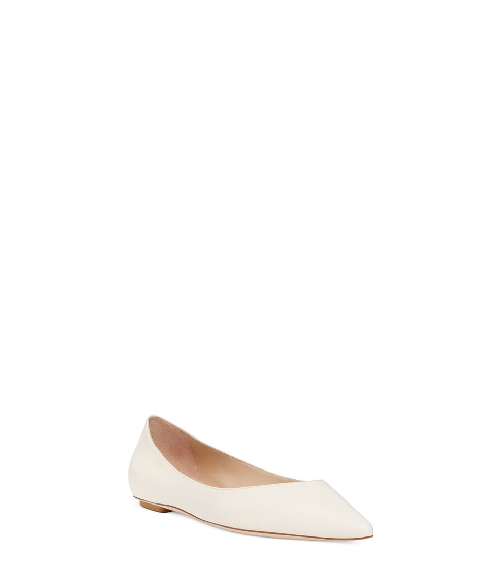 Stuart Weitzman EMILIA FLAT en ARENA de Mujer | Stuart Weitzman® En línea