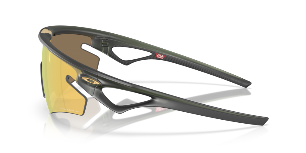 Oakley Gafas de sol Sphaera™ Slash en Prizm 24K Polarized Matte Olive Ink En oferta