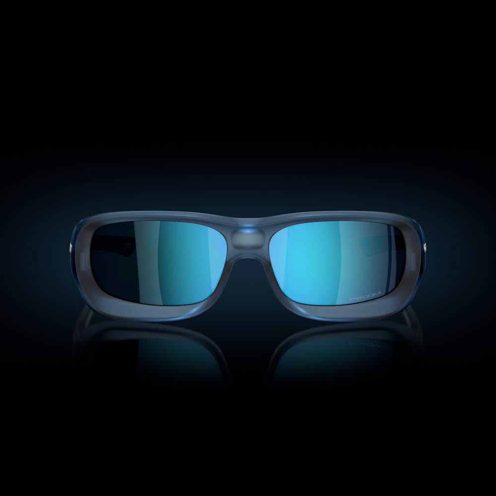 Oakley Gafas de sol De Soto en Prizm Sapphire Matte Trans Stonewash Venta caliente