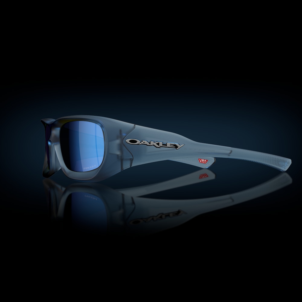 Oakley Gafas de sol De Soto en Prizm Sapphire Matte Trans Stonewash Venta caliente