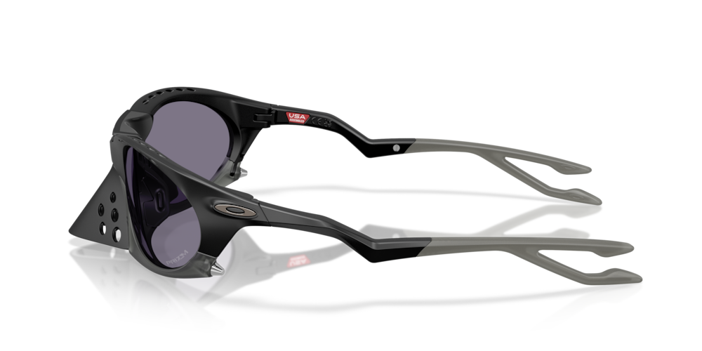 Oakley Gafas de sol Plantaris en Prizm Grey Matte Black En oferta