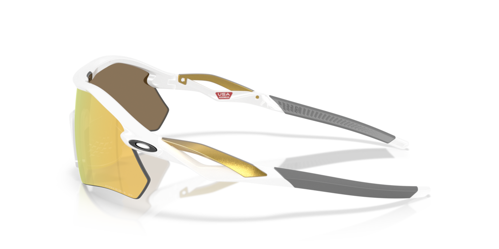 Oakley Gafas de sol Radar® Plate​ en Prizm 24K Polarized Polished White Descuento