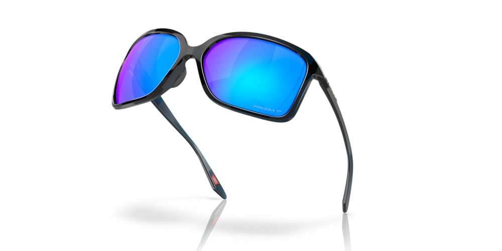 Oakley Gafas de sol Wildrye en Prizm Sapphire Polarized Trans Poseidon Tienda
