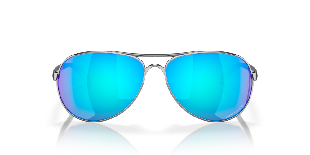 Oakley Gafas de sol Feedback™ en Prizm Sapphire Polarized Polished Chrome Mejor oferta