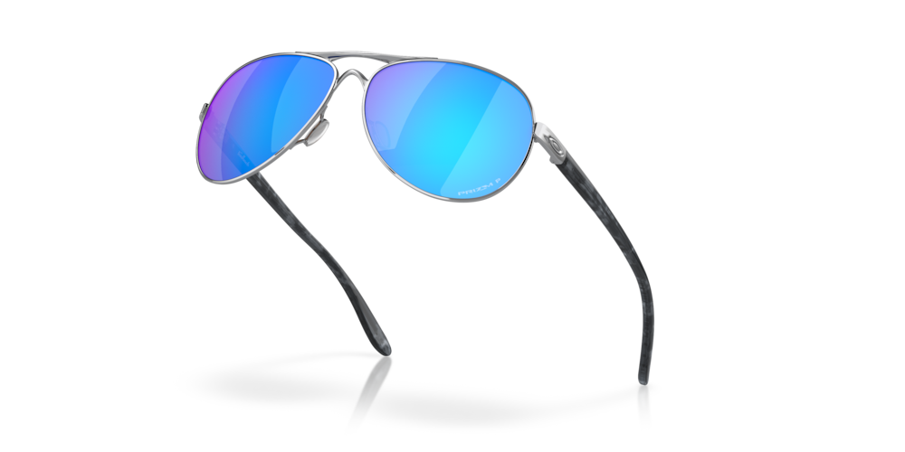 Oakley Gafas de sol Feedback™ en Prizm Sapphire Polarized Polished Chrome Mejor oferta