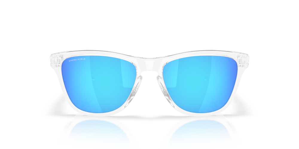 Oakley Gafas de sol Frogskins™ S en Prizm Sapphire Polished Clear Últimos 2 días