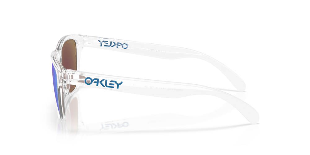 Oakley Gafas de sol Frogskins™ S en Prizm Sapphire Polished Clear Últimos 2 días