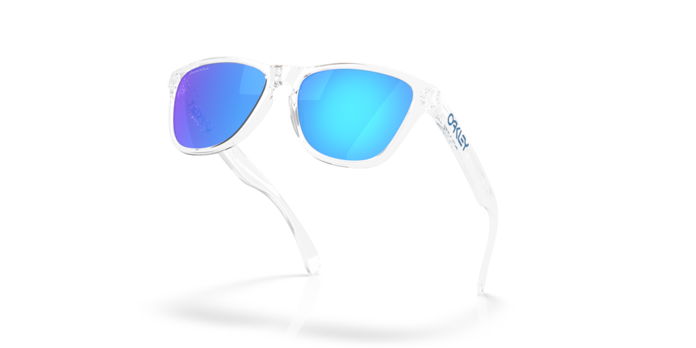 Oakley Gafas de sol Frogskins™ S en Prizm Sapphire Polished Clear Últimos 2 días