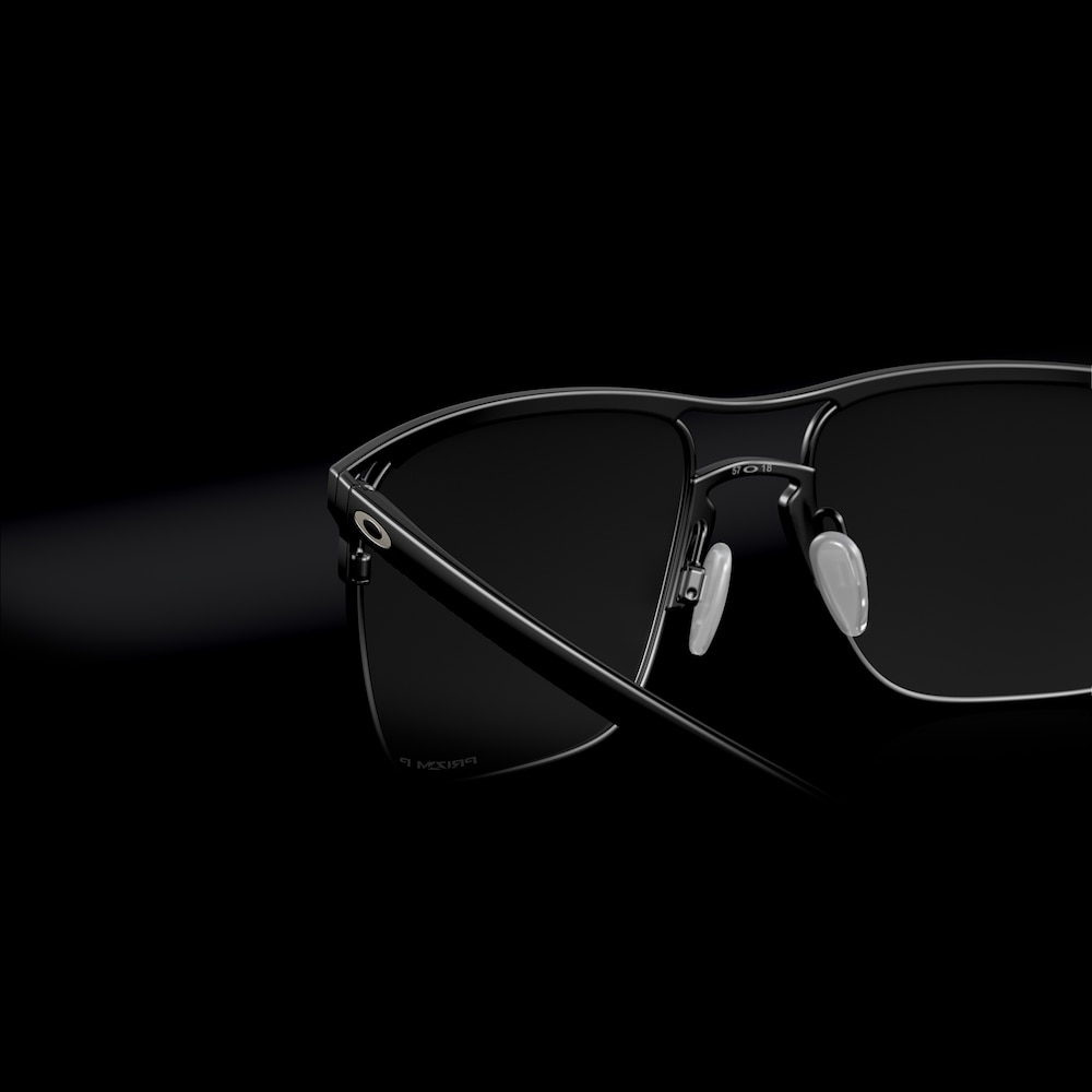 Oakley Gafas de sol Holbrook™ TI en Prizm Black Polarized Satin Black Último día