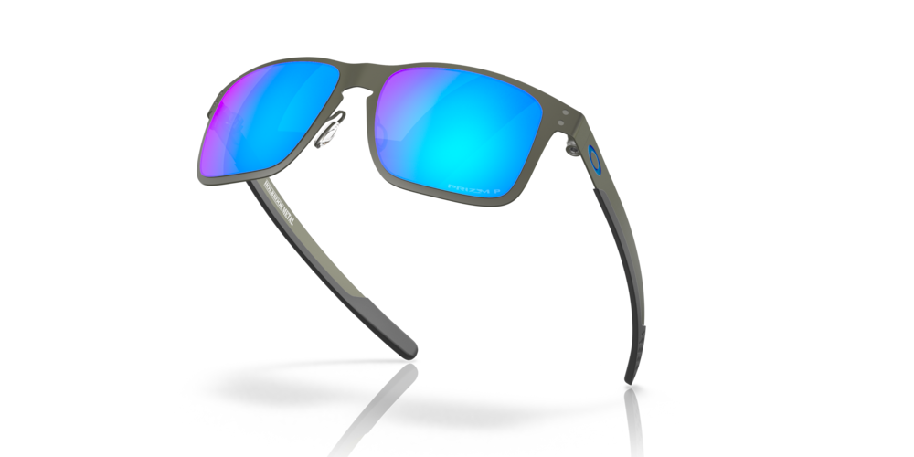 Oakley Gafas de sol Holbrook™ Metal en Prizm Sapphire Polarized Matte Gunmetal Precio de fábrica