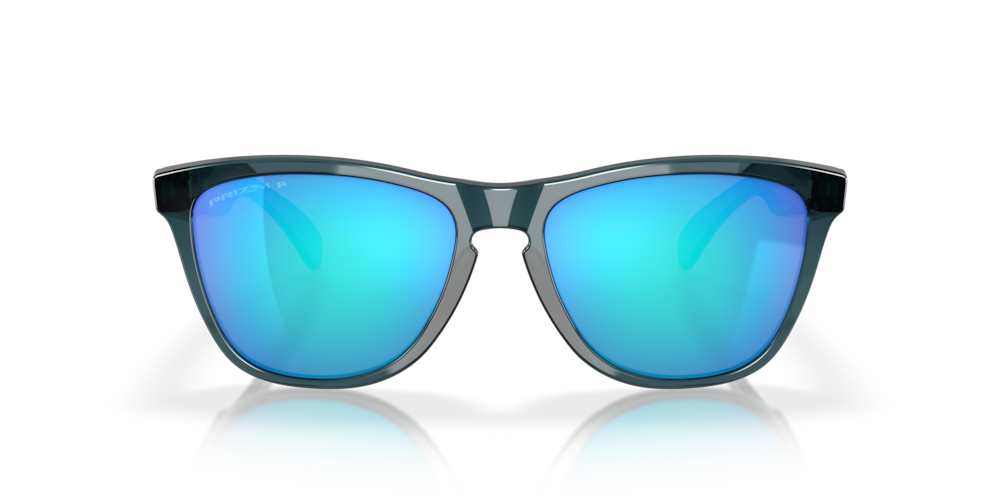 Oakley Gafas de sol Frogskins™ en Prizm Sapphire Polarized Crystal Black Promoción por tiempo limitado