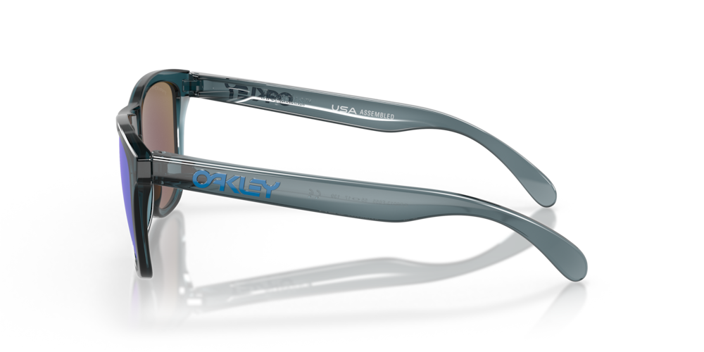 Oakley Gafas de sol Frogskins™ en Prizm Sapphire Polarized Crystal Black Promoción por tiempo limitado