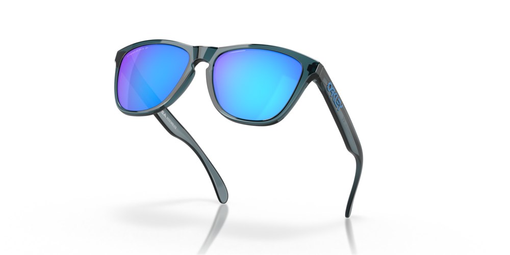 Oakley Gafas de sol Frogskins™ en Prizm Sapphire Polarized Crystal Black Promoción por tiempo limitado