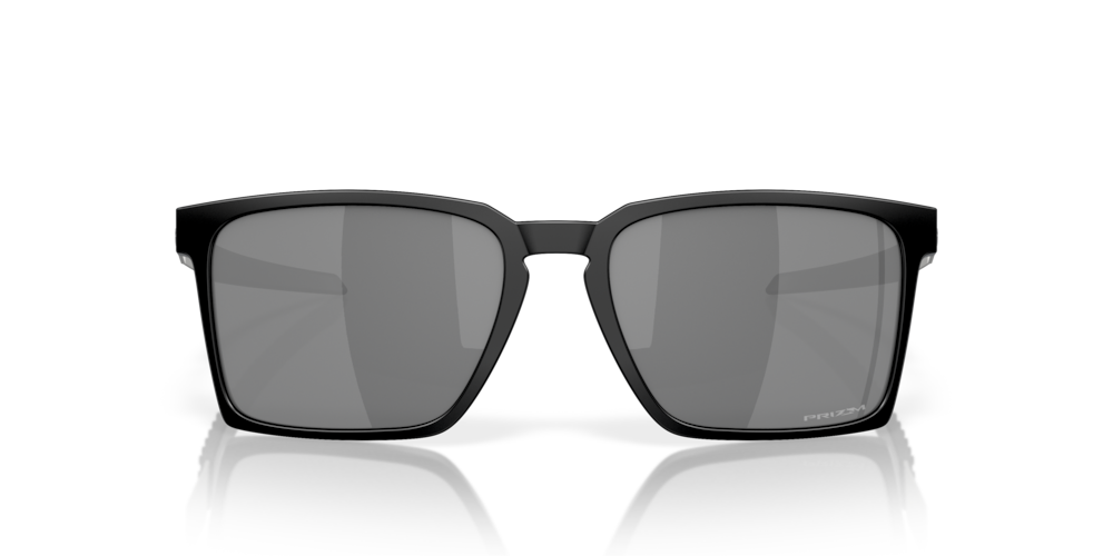 Oakley Gafas de sol Exchange en Prizm Black Satin Black Promoción trimestral
