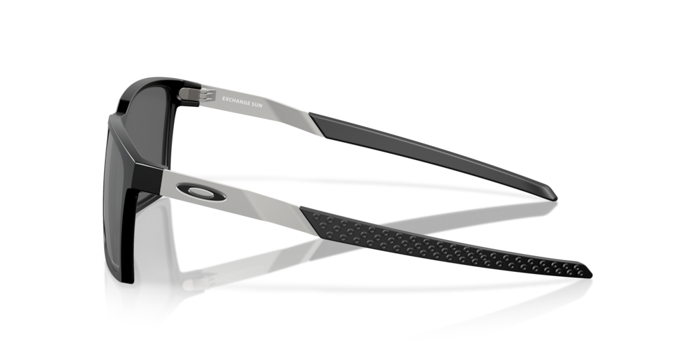 Oakley Gafas de sol Exchange en Prizm Black Satin Black Promoción trimestral