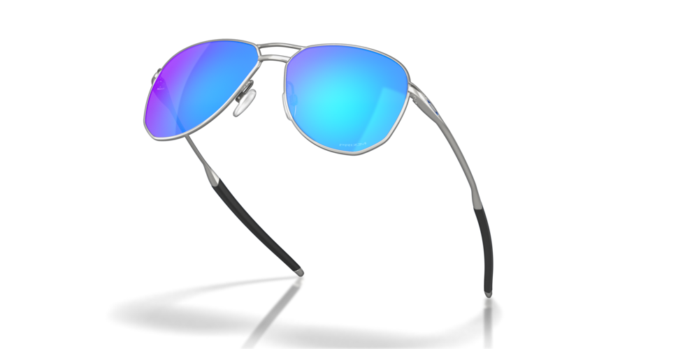 Oakley Gafas de sol Contrail en Prizm Sapphire Satin Chrome Solo queda un día
