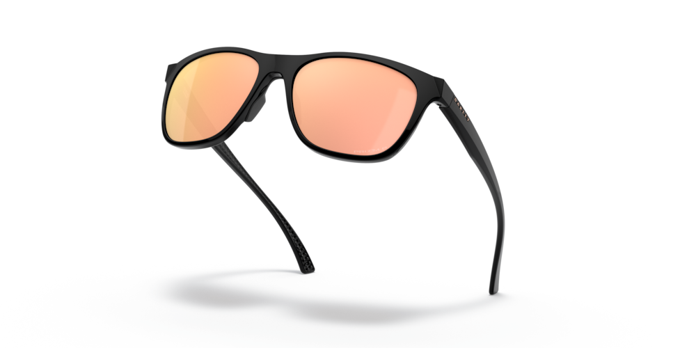 Oakley Gafas de sol Leadline en Prizm Rose Gold Polarized Polished Black Grandes descuentos