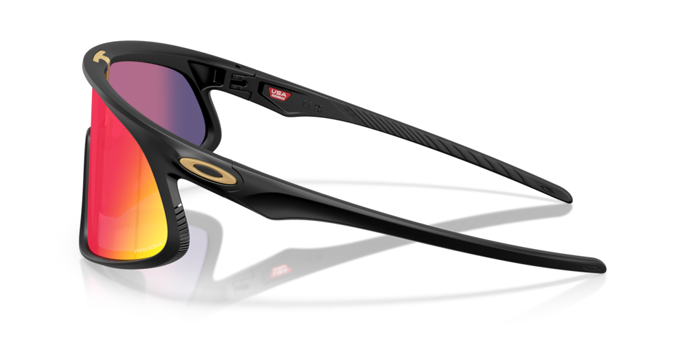 Oakley Gafas de sol RSLV en Prizm Road Matte Black Liquidación