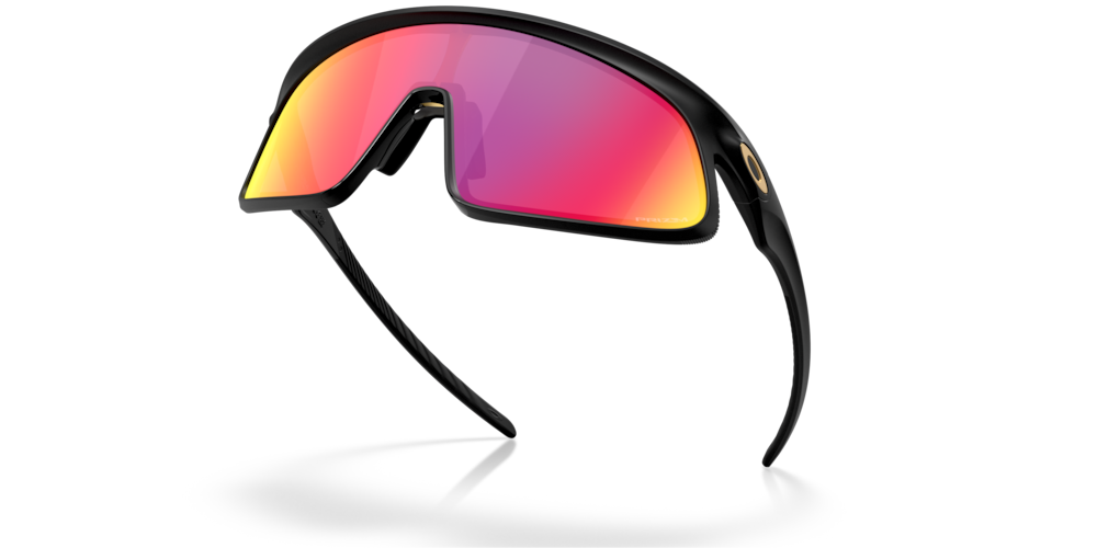 Oakley Gafas de sol RSLV en Prizm Road Matte Black Liquidación