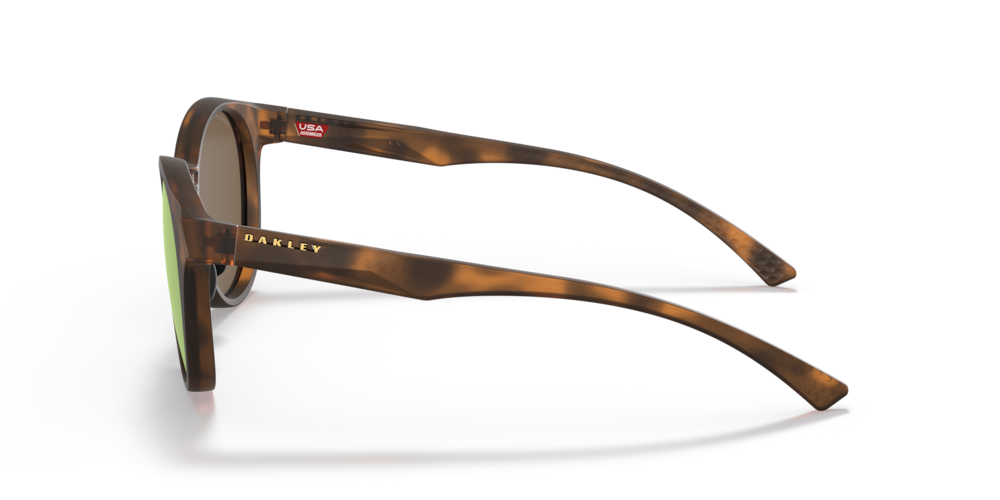 Oakley Gafas de sol Spindrift en Prizm Rose Gold Matte Brown Tortoise Tienda de fábrica