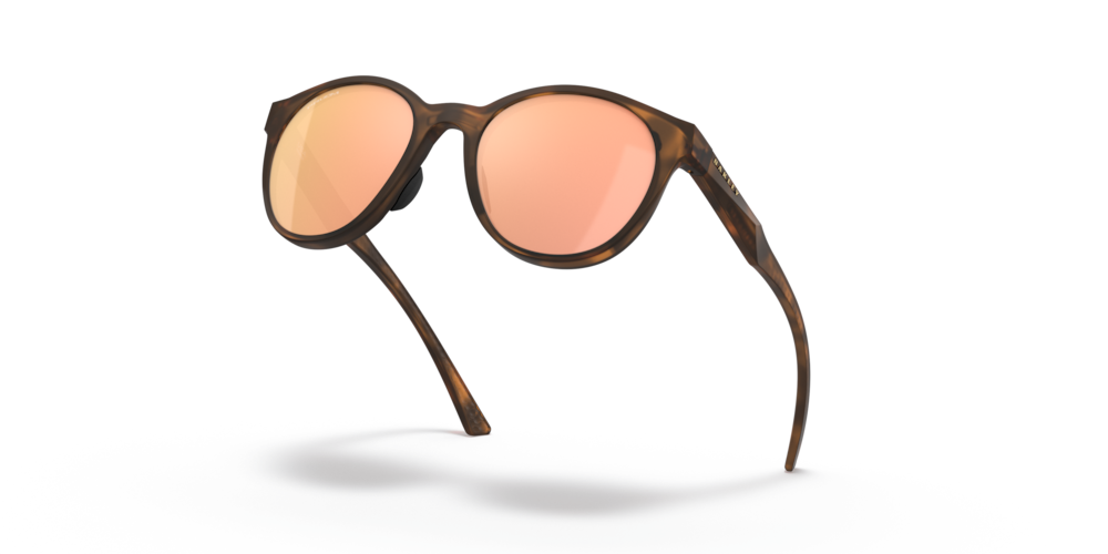 Oakley Gafas de sol Spindrift en Prizm Rose Gold Matte Brown Tortoise Tienda de fábrica