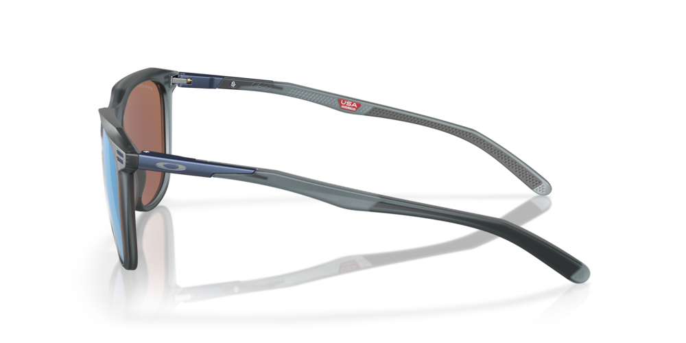Oakley Gafas de sol Thurso en Prizm Deep Water Polarized Matte Crystal Black Limitado a 3 días
