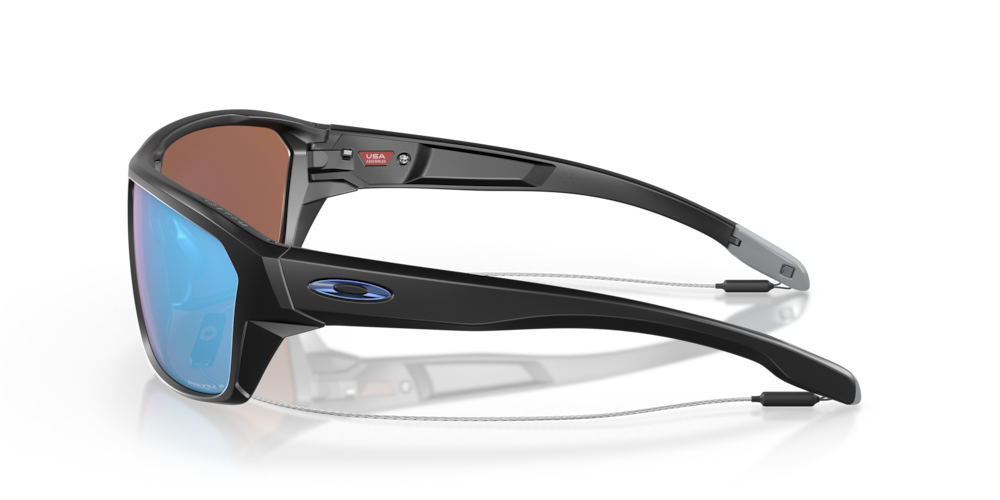 Oakley Gafas de sol Split Shot en Prizm Deep Water Polarized Matte Black En oferta