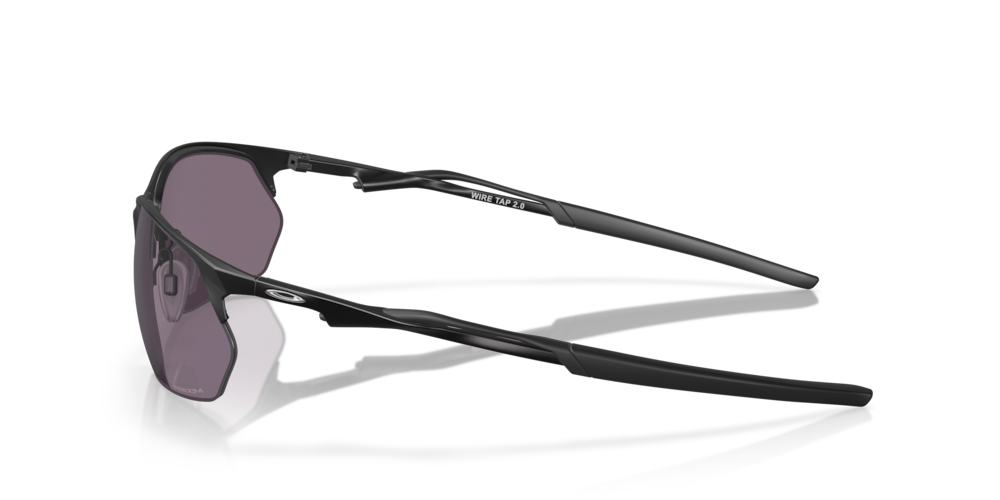 Oakley Gafas de sol Wire Tap 2.0 en Prizm Grey Satin Black Última moda
