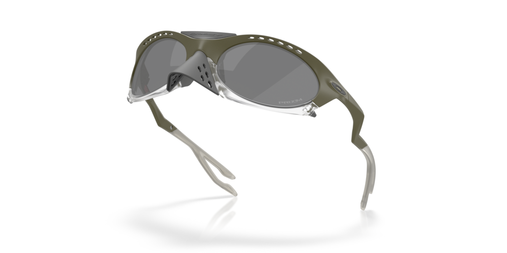 Oakley Gafas de sol Plantaris Latitude Collection en Prizm Black Matte Moss Green Rebajas de fin de temporada