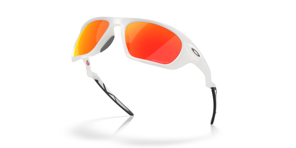 Oakley Gafas de sol Lateralis Seek Collection en Prizm Ruby Polarized Matte Vapor 2025
