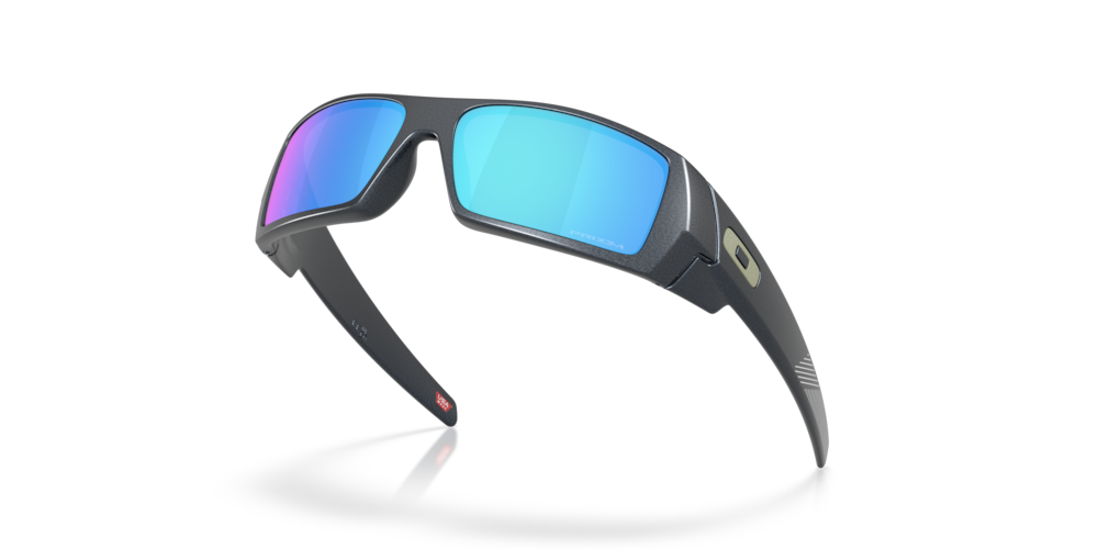 Oakley Gafas de sol Gascan® Forge Collection en Prizm Sapphire Blue Steel Venta caliente