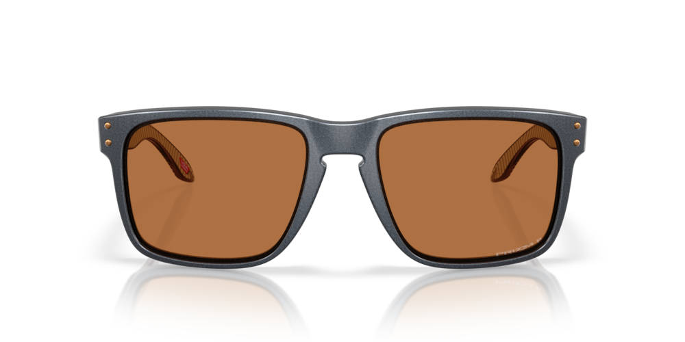 Oakley Gafas de sol Holbrook™ XL Forge Collection en Prizm Bronze Polarized Blue Steel En oferta