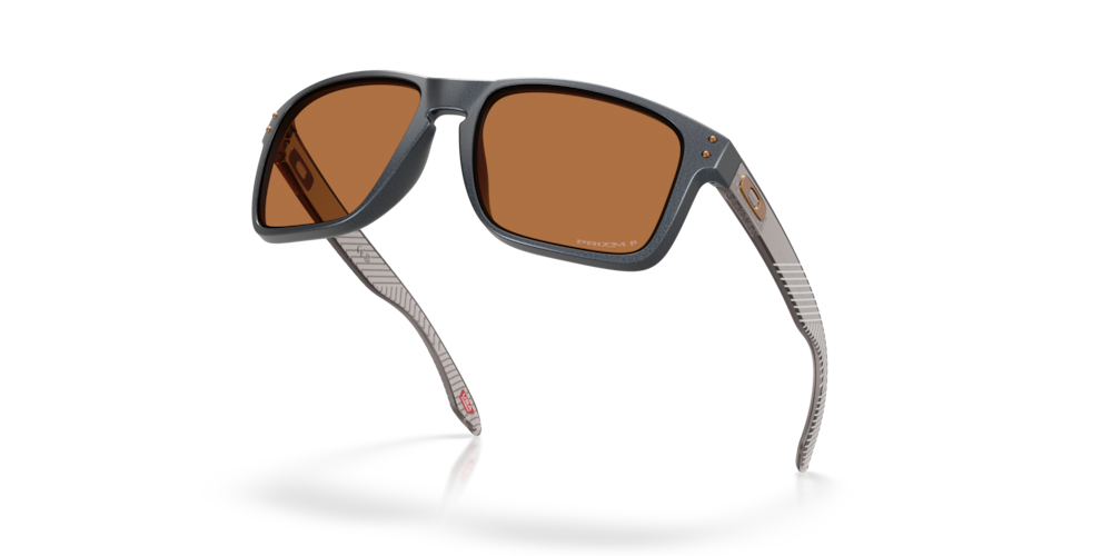 Oakley Gafas de sol Holbrook™ XL Forge Collection en Prizm Bronze Polarized Blue Steel En oferta