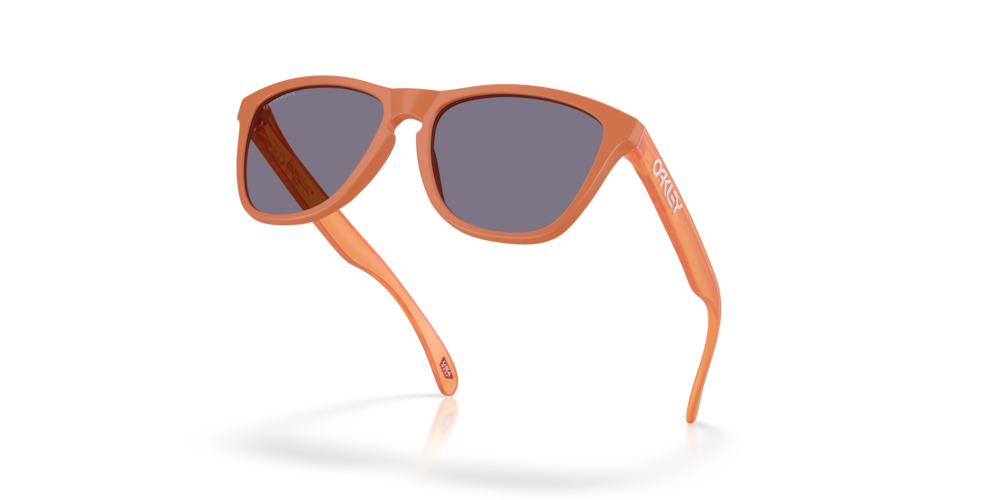 Oakley Gafas de sol Frogskins™ en Prizm Grey Matte Ginger Los más vendidos