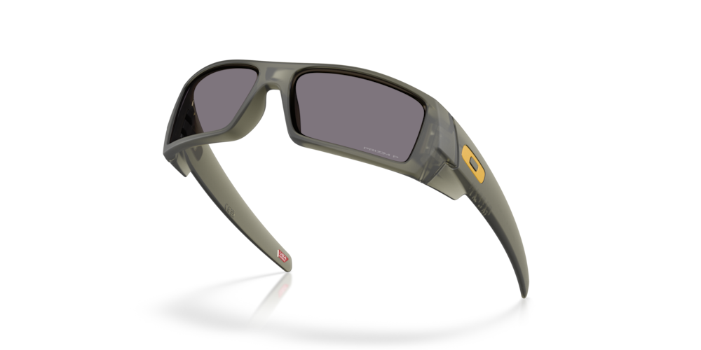 Oakley Gafas de sol Gascan® Latitude Collection en Prizm Grey Polarized Matte Transparent Olive Ink Ventas relámpago