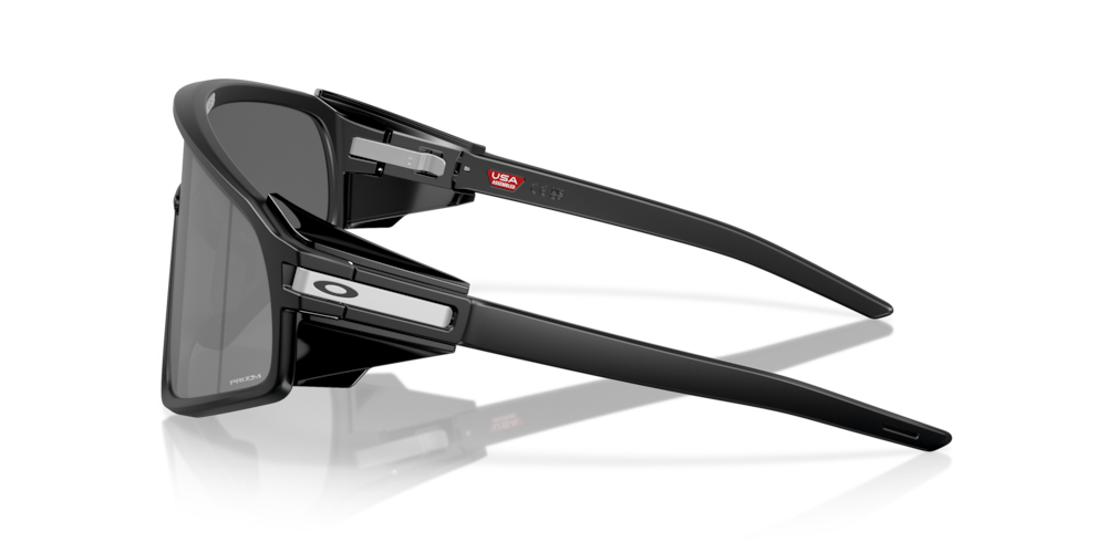 Oakley Gafas de sol Latch™ Panel en Prizm Black Matte Black Solo queda un día
